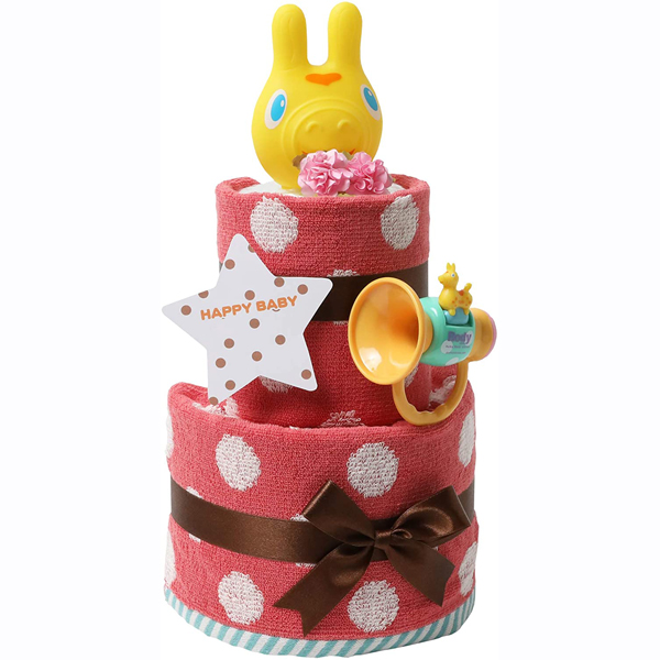 出産祝いにおすすめ！おむつケーキの人気アイテム10選 | mimi